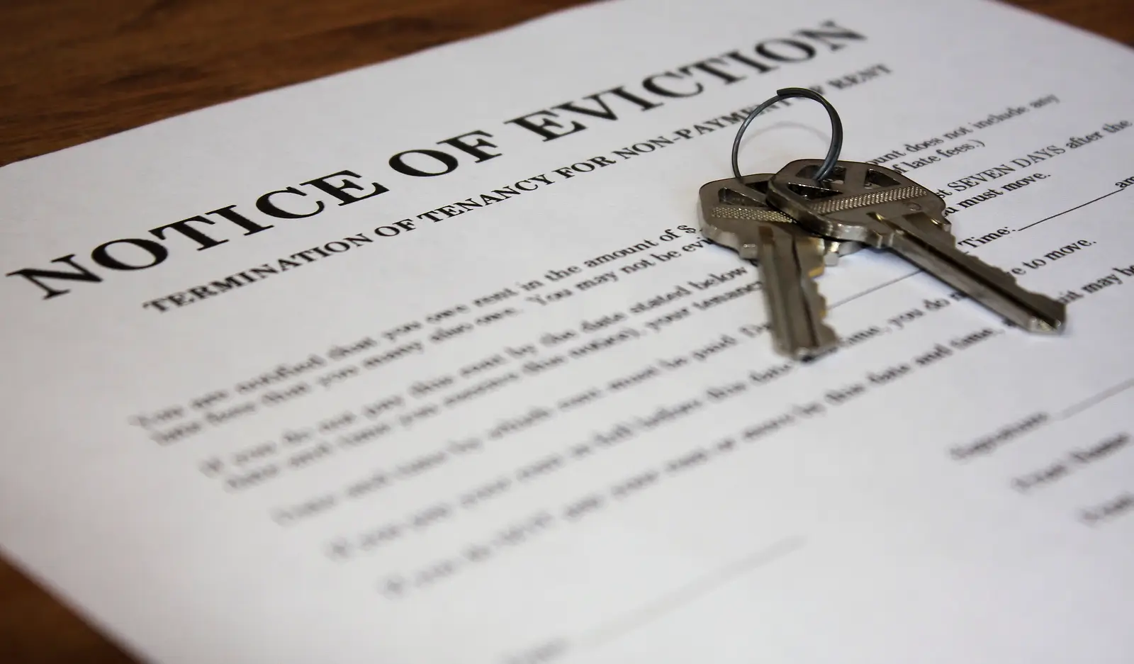 Eviction Process and Legal Steps in Georgia